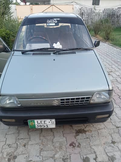 Suzuki Mehran VXR 2012
