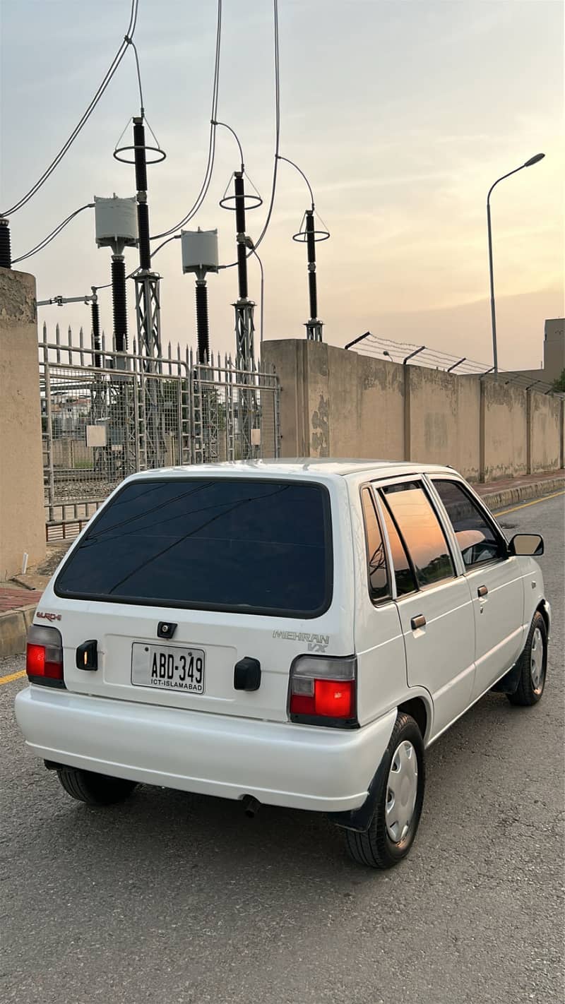 Suzuki Mehran VX 2016 0