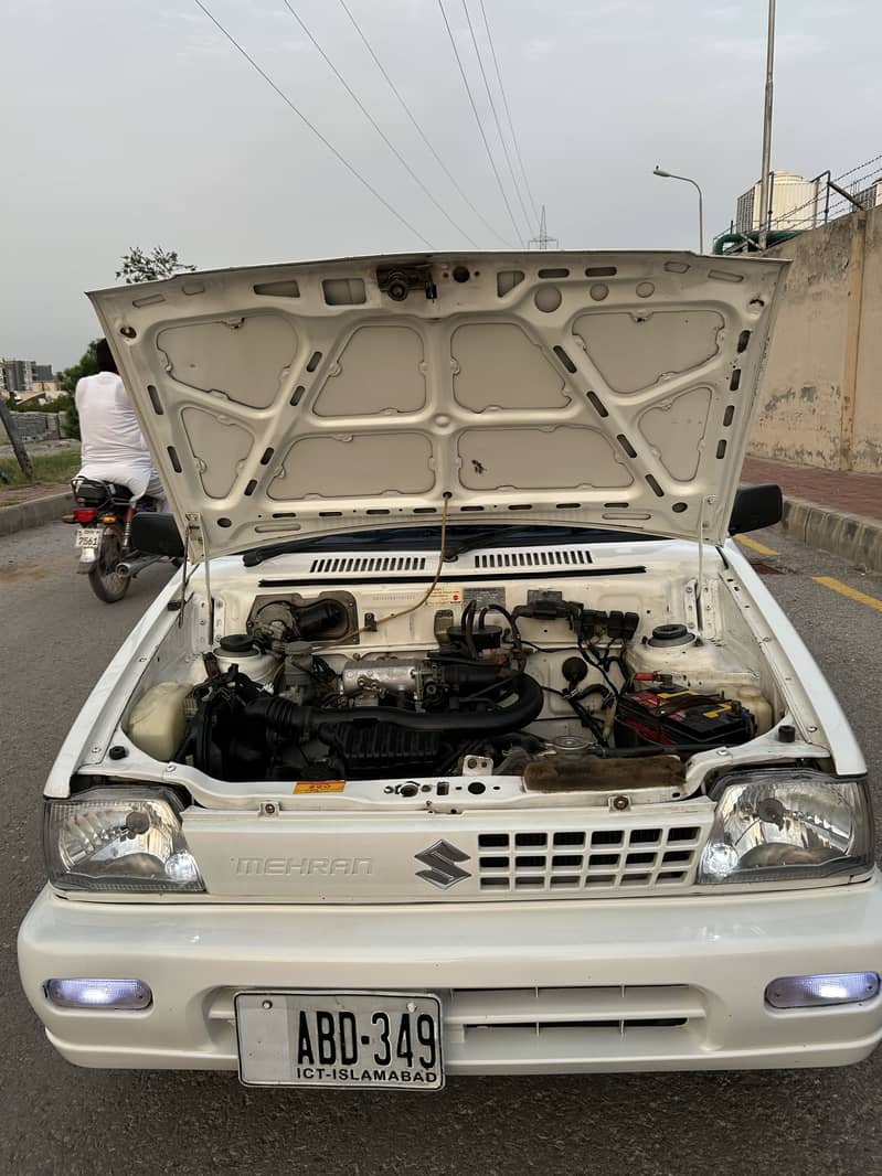 Suzuki Mehran VX 2016 2