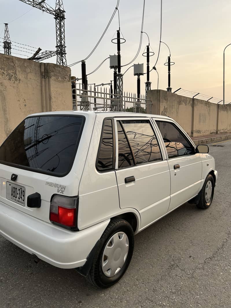 Suzuki Mehran VX 2016 3