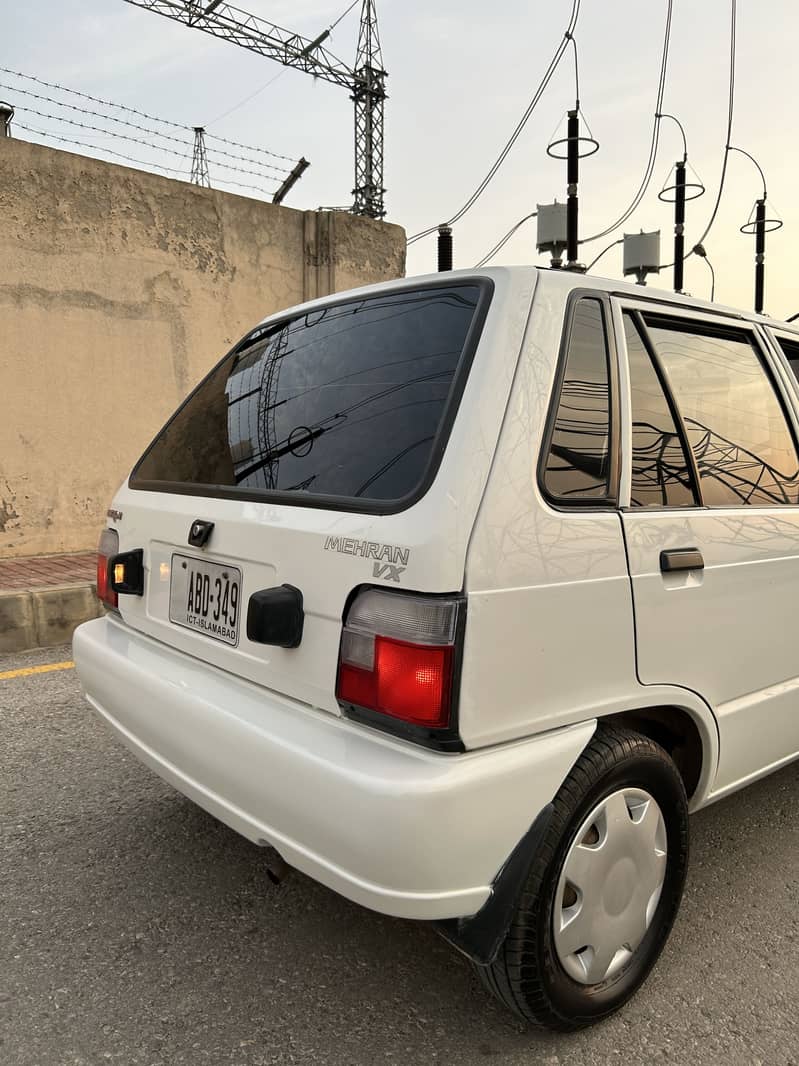 Suzuki Mehran VX 2016 5