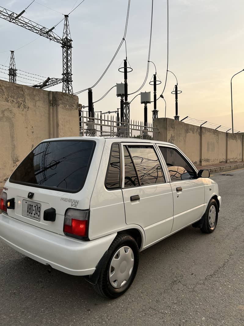 Suzuki Mehran VX 2016 8