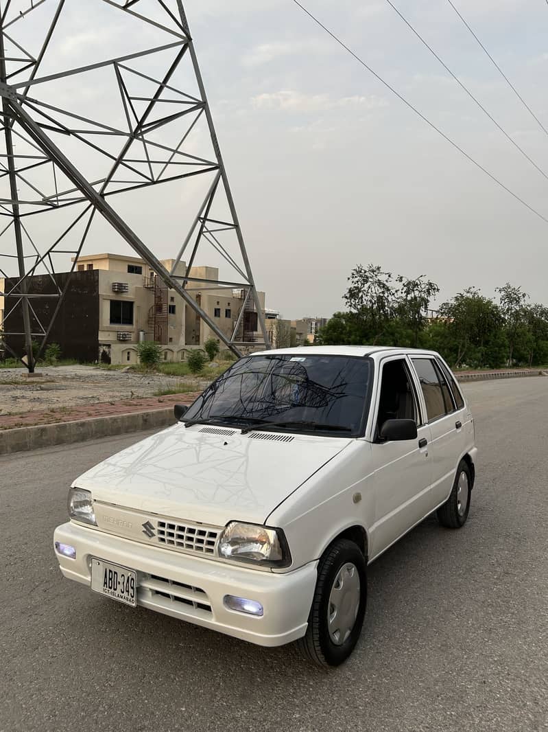 Suzuki Mehran VX 2016 9