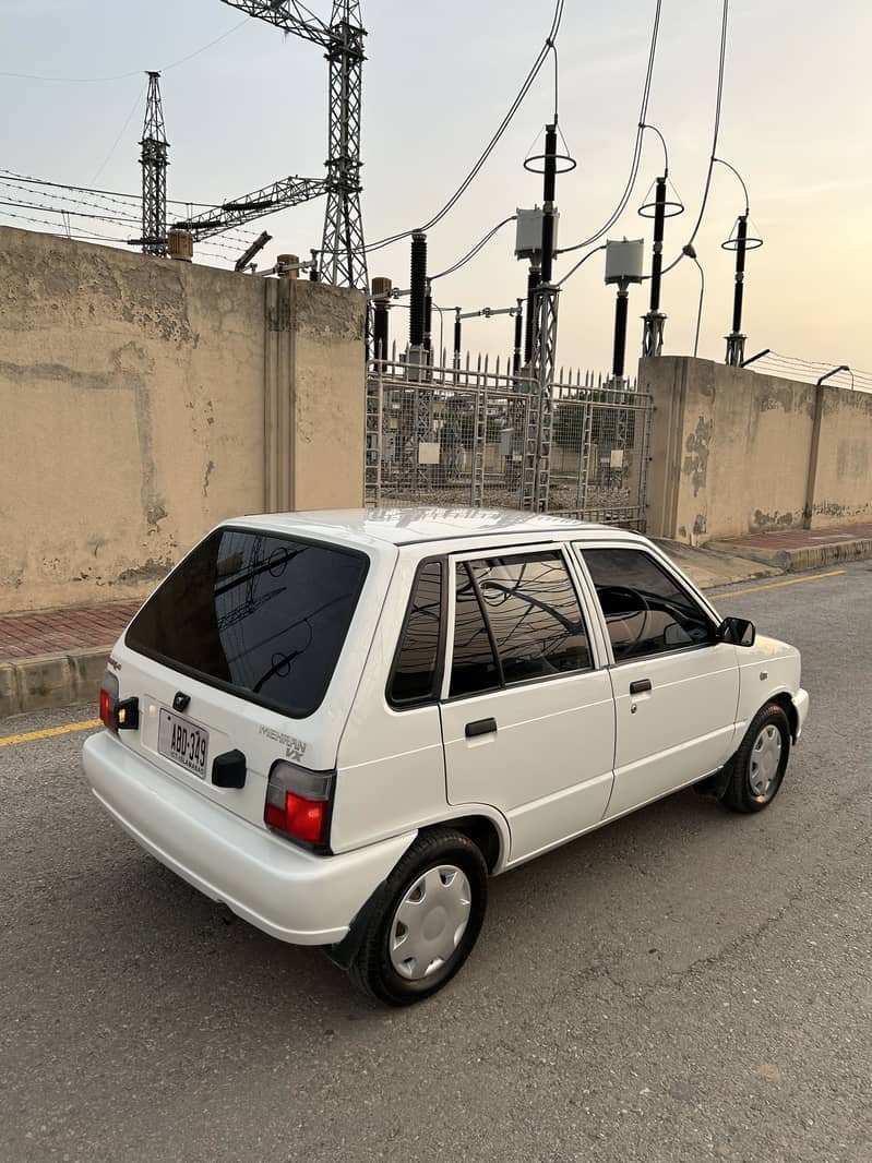 Suzuki Mehran VX 2016 10