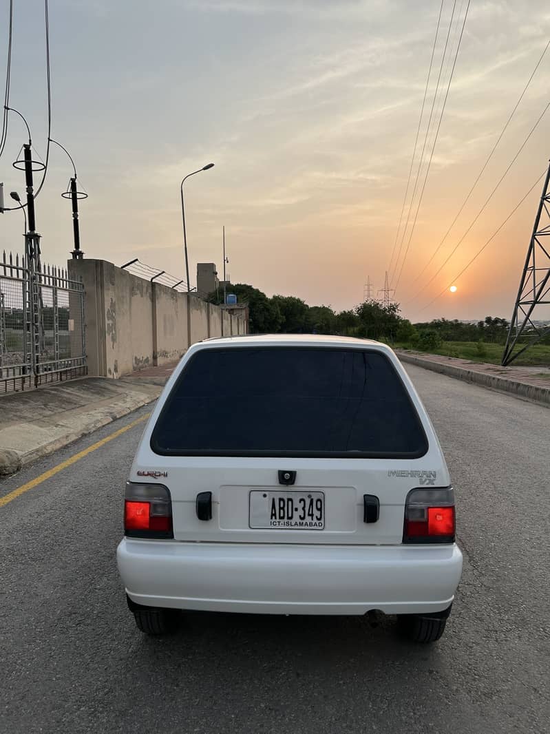 Suzuki Mehran VX 2016 11