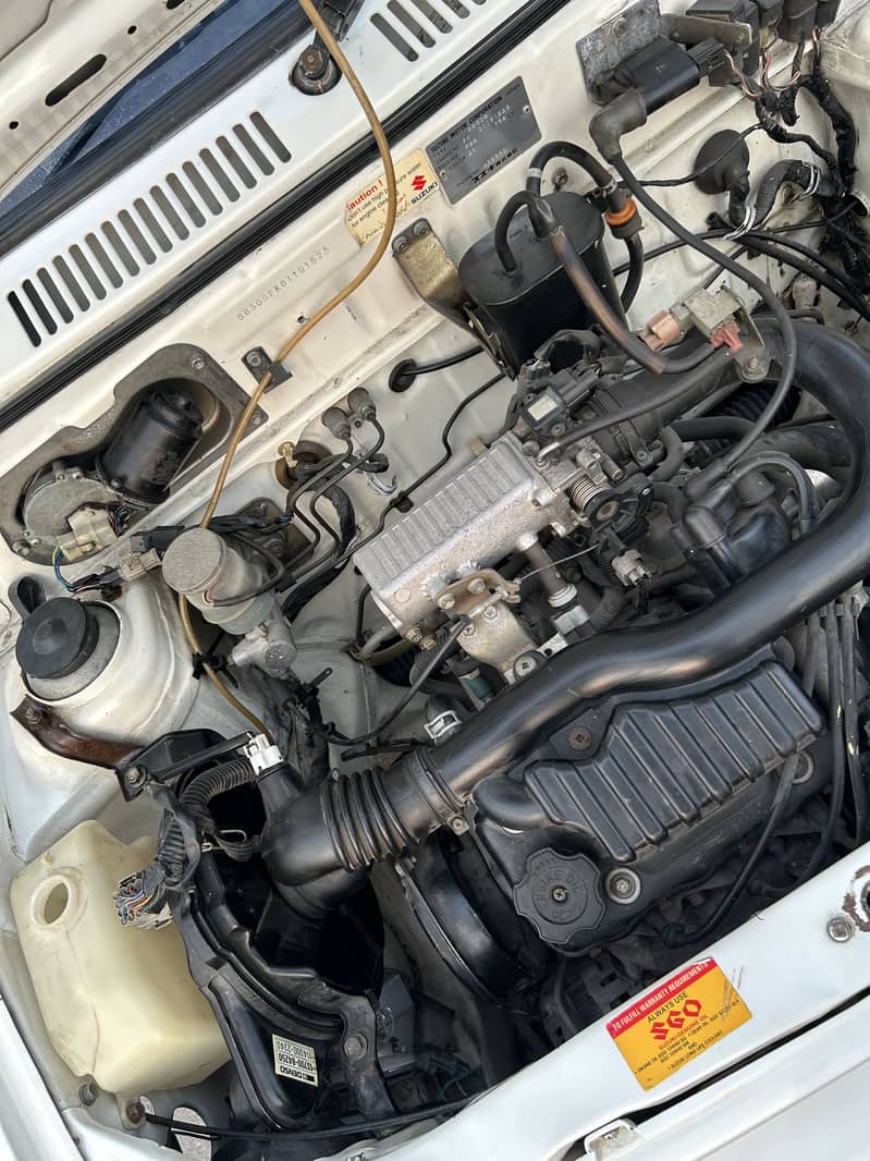 Suzuki Mehran VX 2016 12