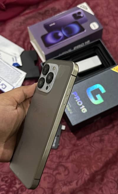 G Five 16 Pro  (Just Open Box)  Got as a gift
