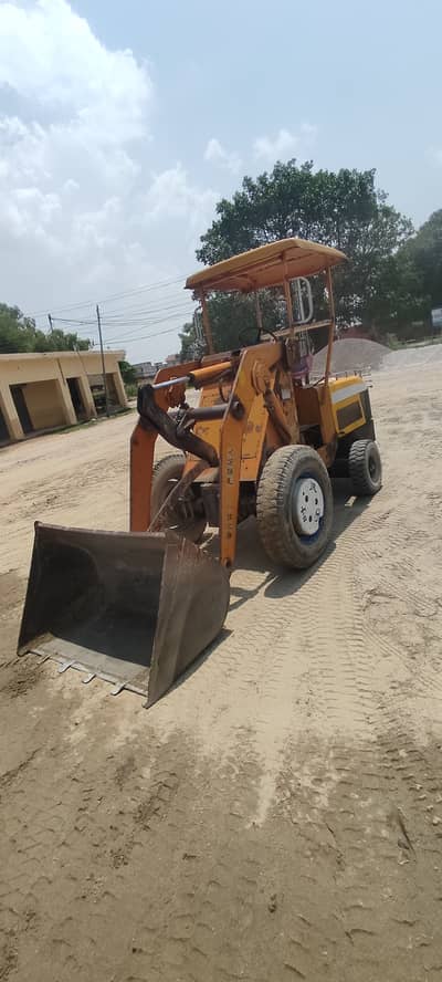 Mini Wheel Loader