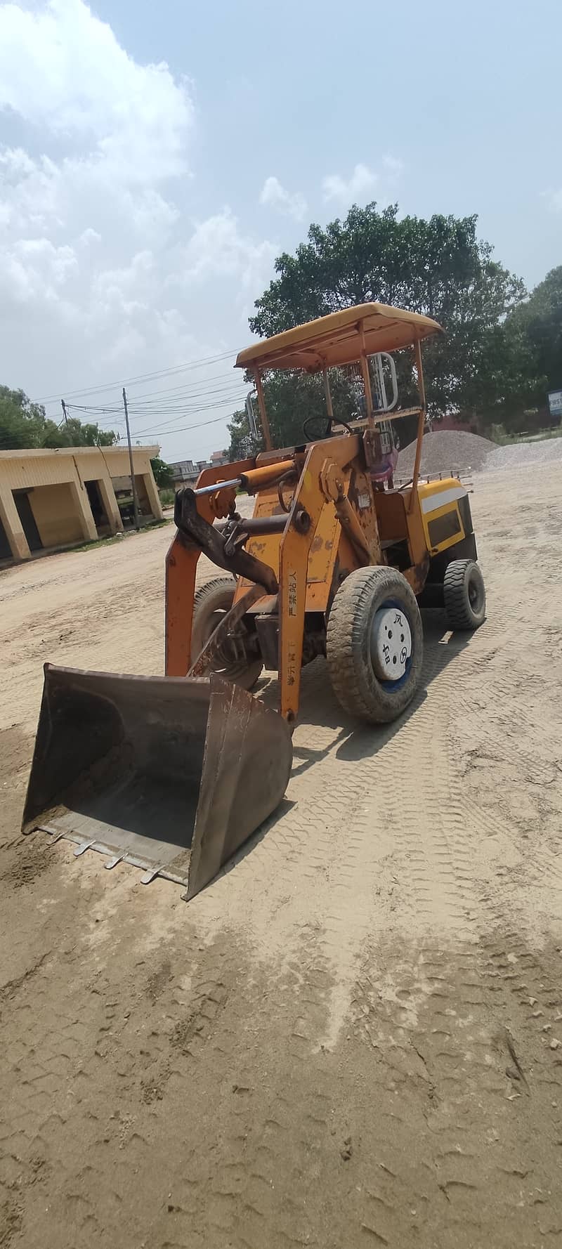 Mini Wheel Loader 0