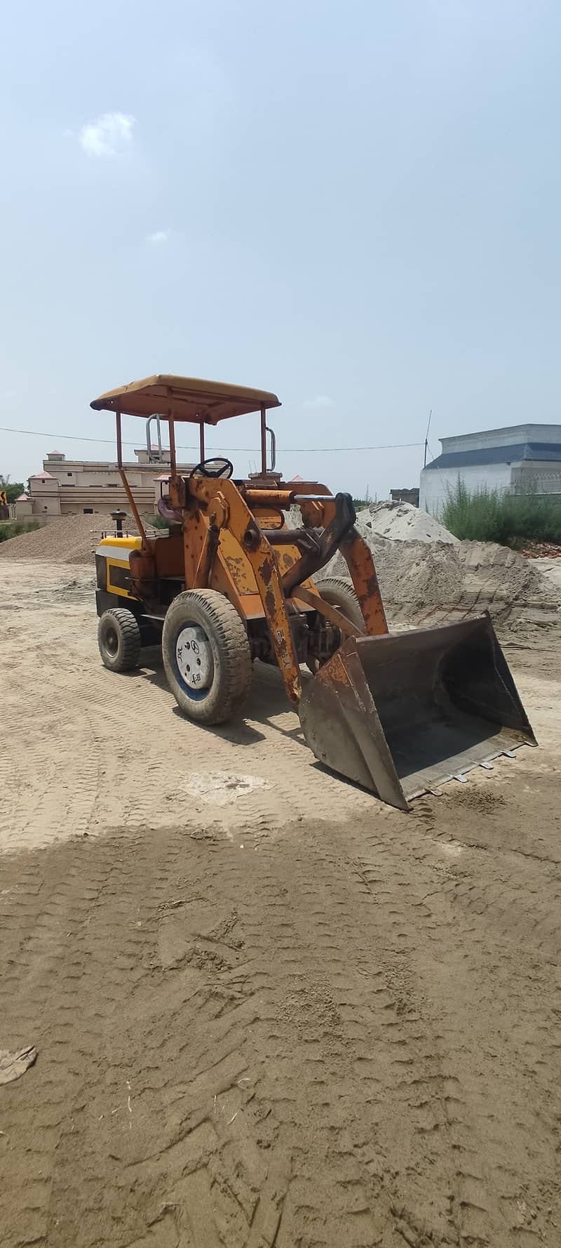 Mini Wheel Loader 1