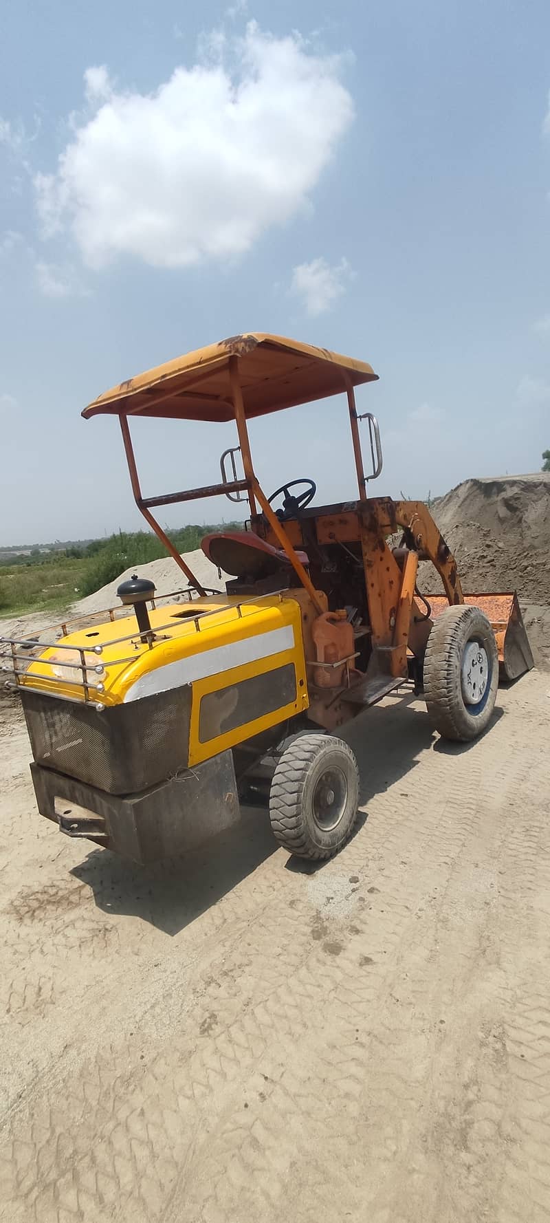Mini Wheel Loader 2