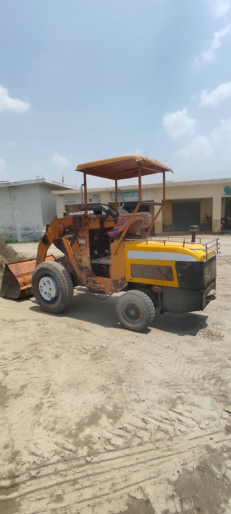 Mini Wheel Loader 3