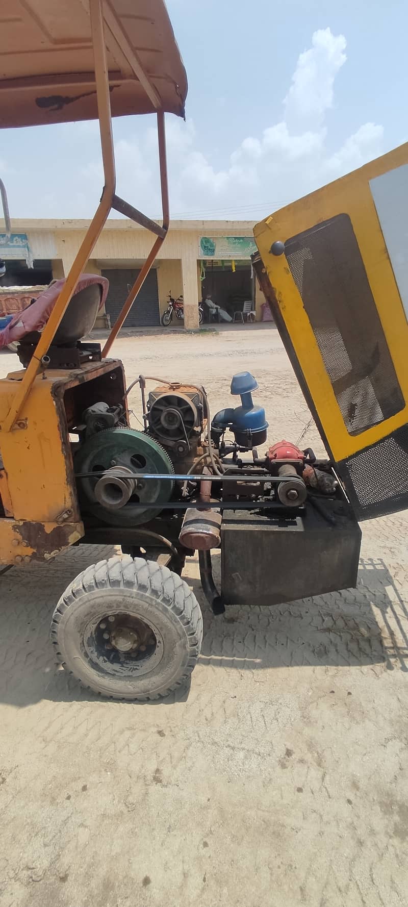 Mini Wheel Loader 4