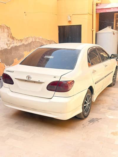 Toyota Corolla XLI 2008