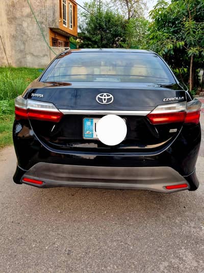 Toyota Corolla GLI 2015
