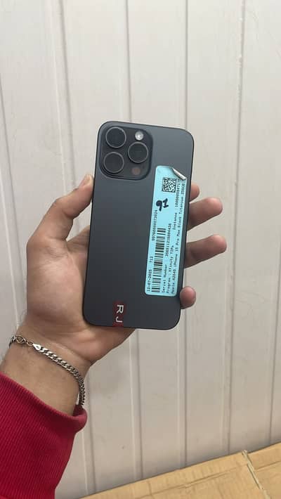 iPhone 15 Pro Max 256GB SIM Locked | 92% BH | 10/10 | Water pack