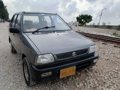 Suzuki Mehran VXR 2011