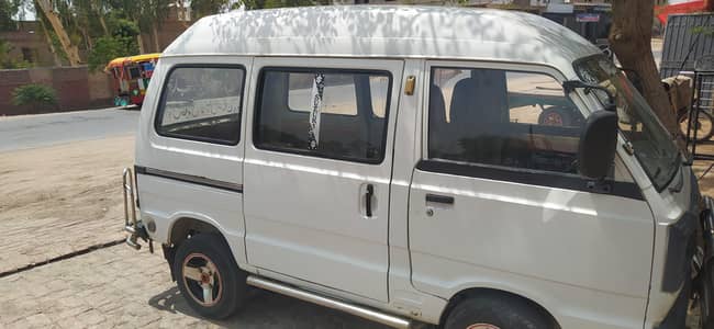 Suzuki Bolan 2008