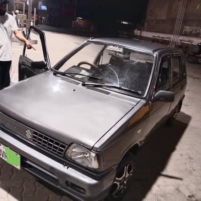 Suzuki Mehran VXR 2011