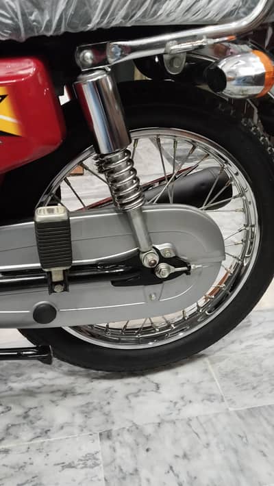 Honda 125 2025by2026 condition 10/10