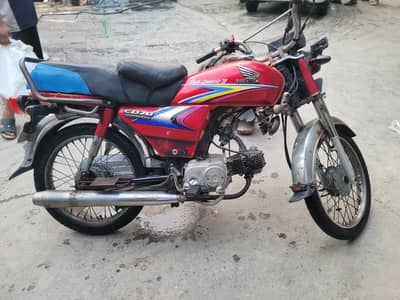 HONDA CD 70
