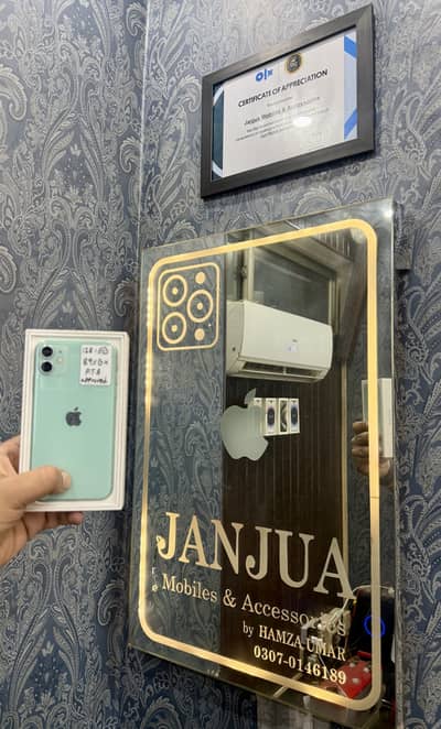iPhone 11 128GB PTA APPROVED