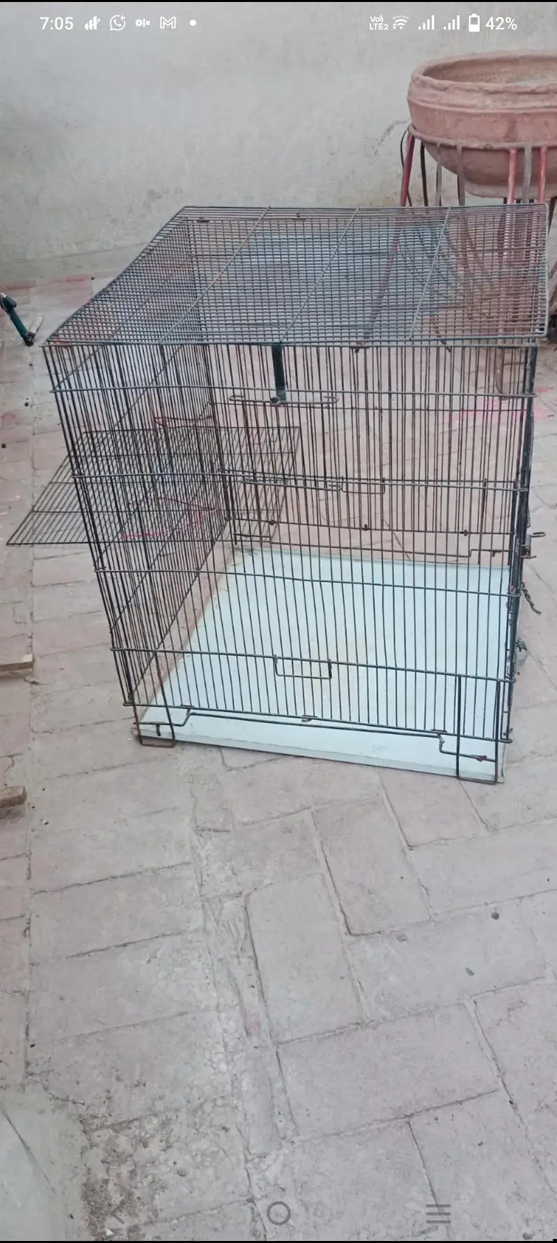 folding Cage — photo 2