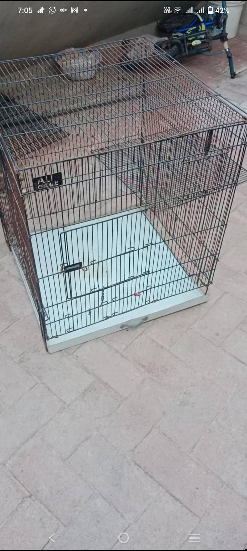 folding Cage 2