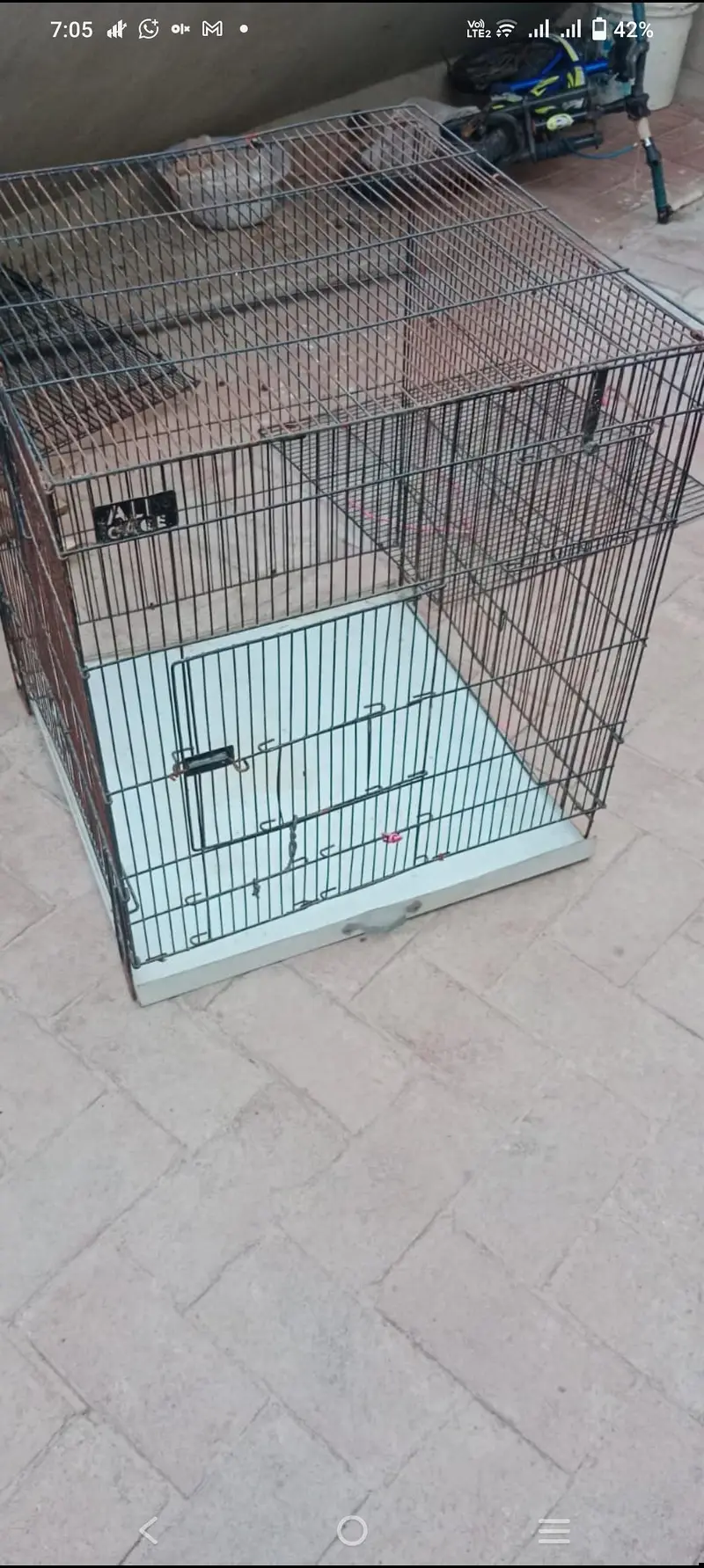 folding Cage — photo 3