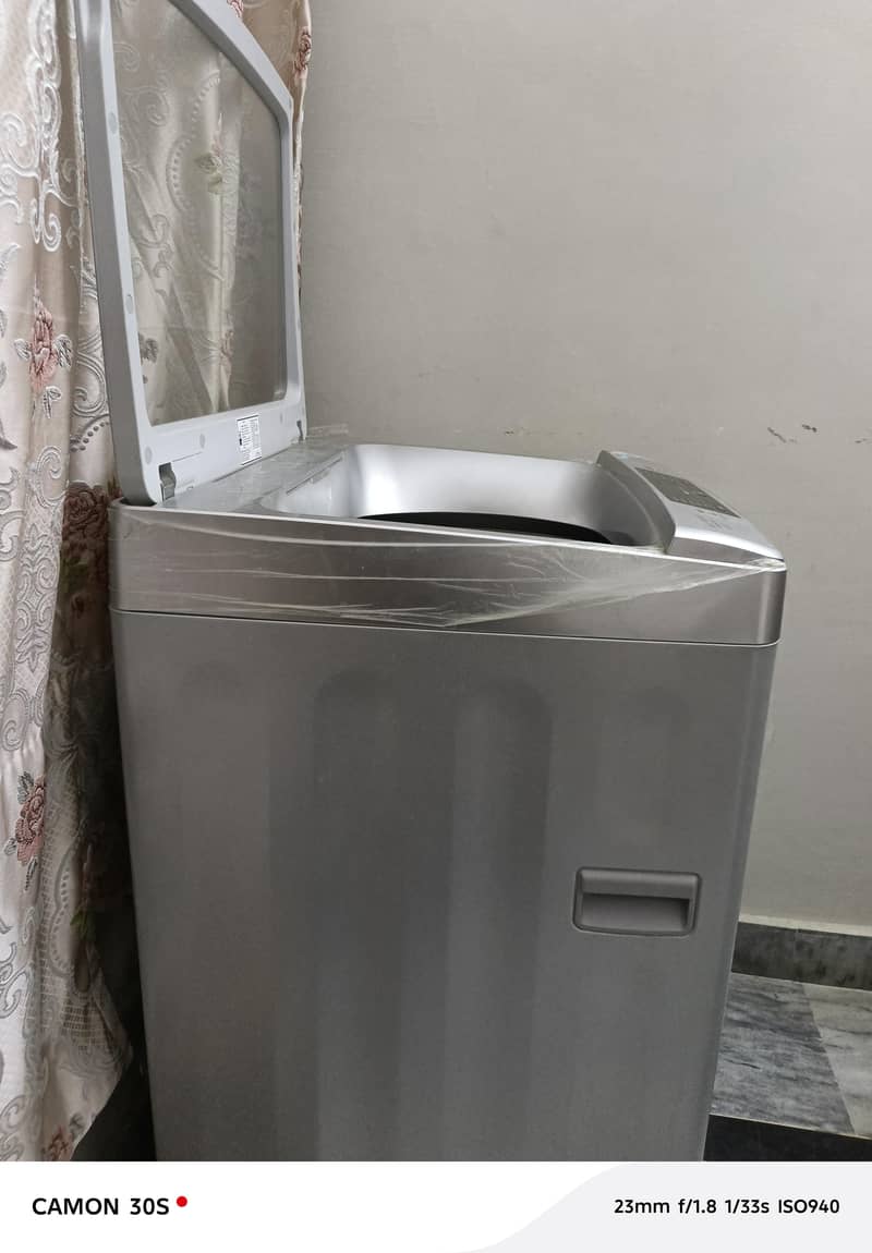 automatic washing machine 1