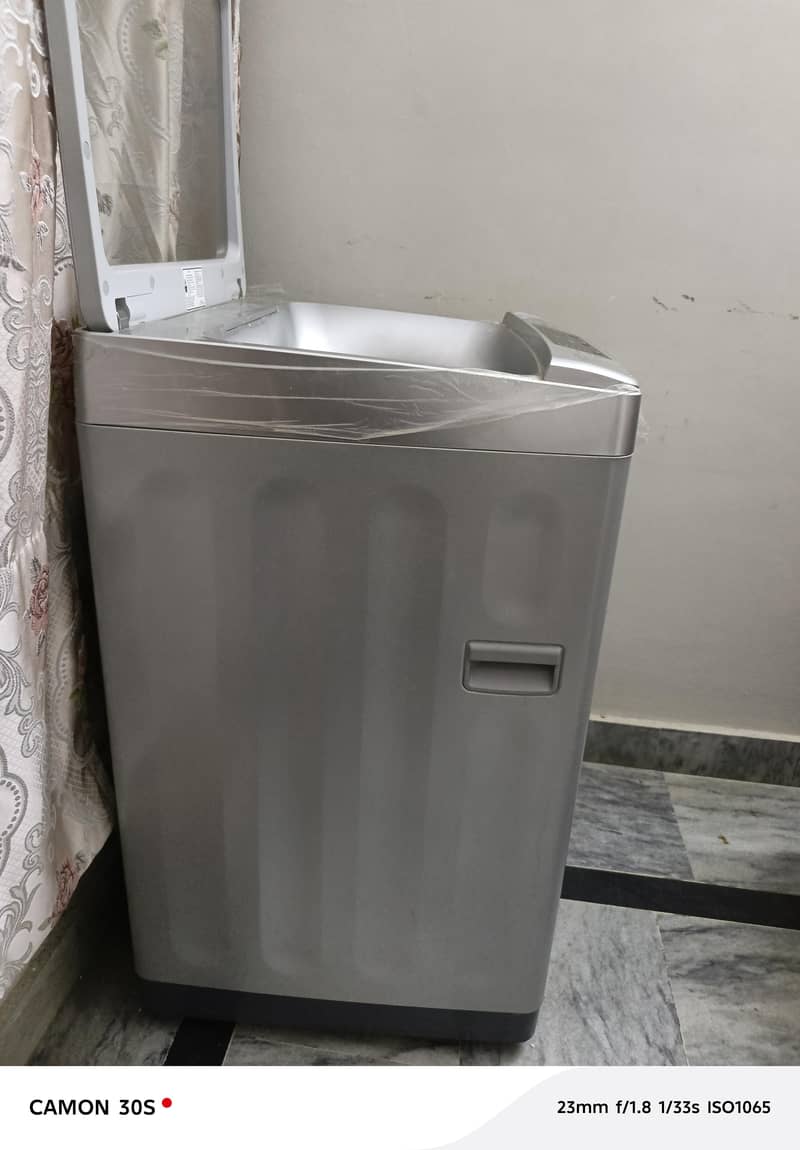 automatic washing machine 6