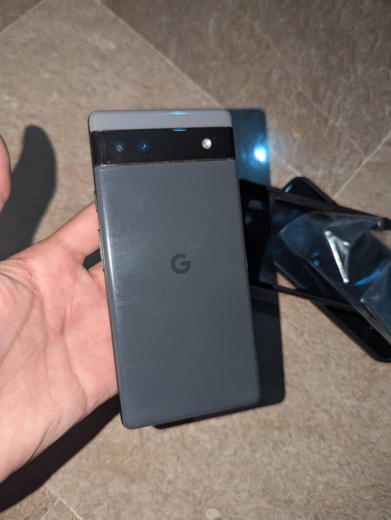 Google Pixel 6a 0