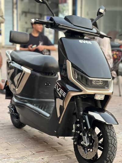 Evee GEN-Z 2026 Model(price final ) Just 2 month used +92344-067-54-70