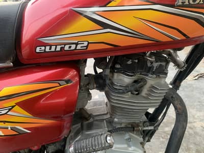 Honda 125 2021 model 10/9 condition
