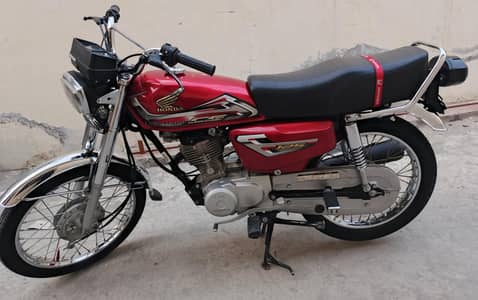 Honda 125 islamabad registered