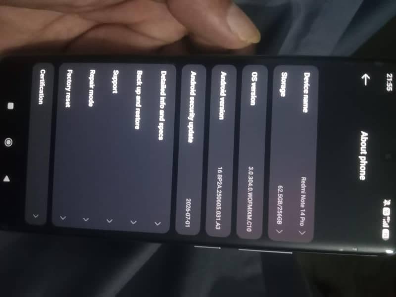 Xiaomi note 14 pro 1