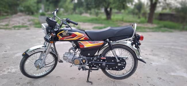 Honda CD 70 2026 model neat and clean