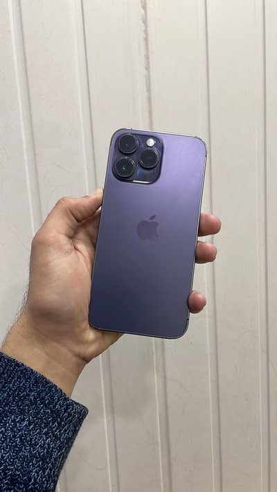 iPhone 14 Pro Max 128GB SIM Locked | 95% BH| 10/10| Water pack