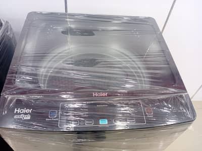 Haier automatic machine instalment plan Afzal electronics