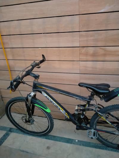 Used Gear Shifting Bicycle