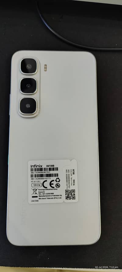 Infinix Hot 60i