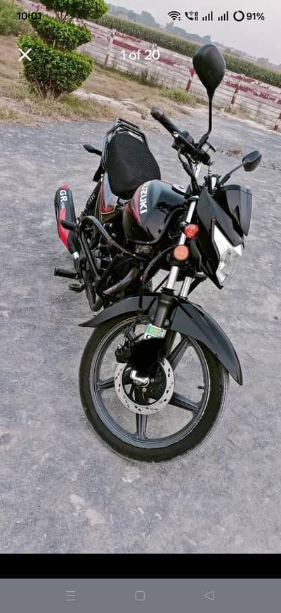 Suzuki GR 150