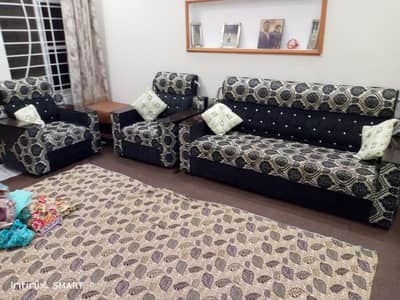 5 Seater sofa set