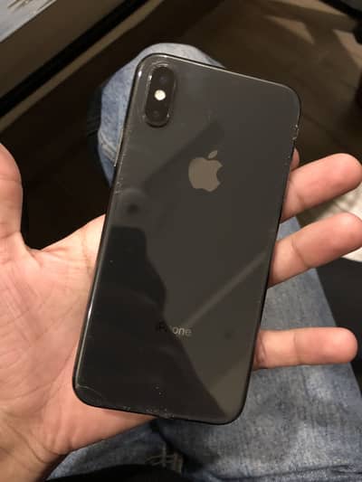 Iphone Xs PTA Approved 64gb