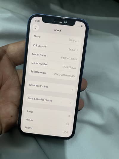 Apple iPhone 12 mini non pta 64 gb