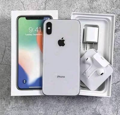 iPhone X 256Gb PTA Approved