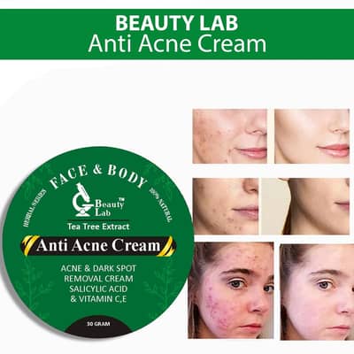 Beauty Lab Anti Acne Cream (30g) - Clear Skin