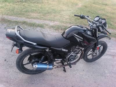 Yamaha YBR G 2016 | Self Start | 20,000 KM | Punjab Registered | Excel
