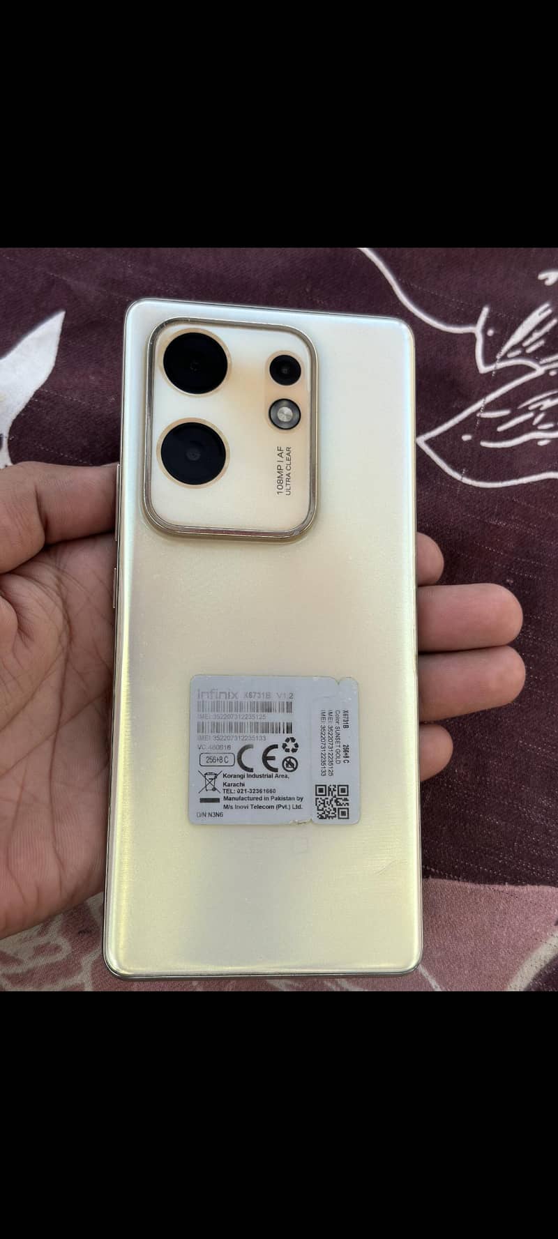 Infinix Zero 30 1