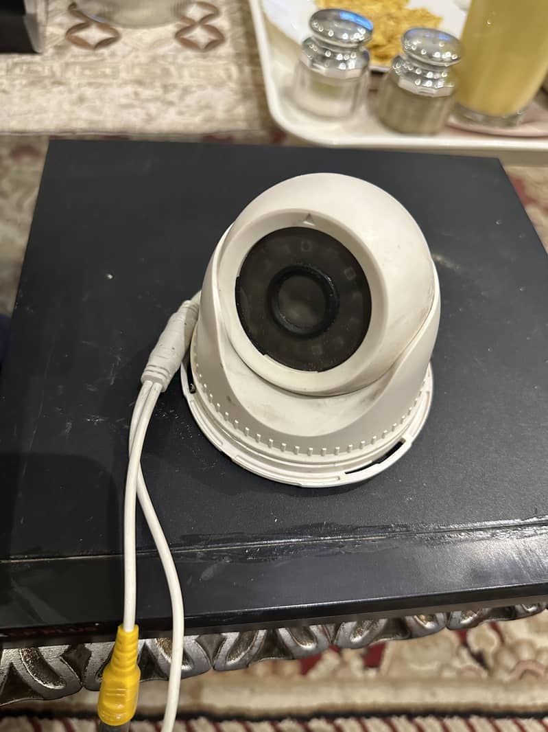 DVR + 8 camera 7